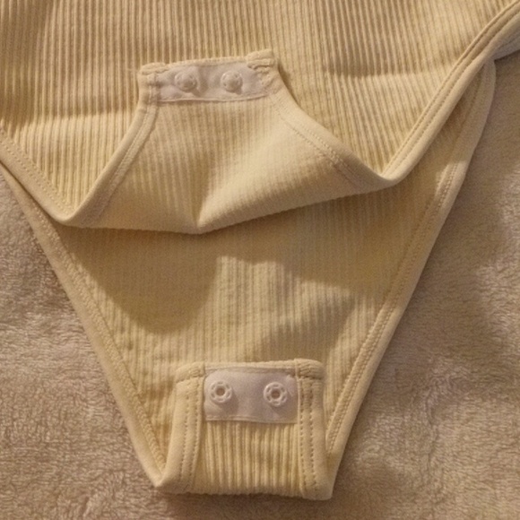 3 PACK COQQ TANK BODYSUITS SIZE MEDIUM GREY BLACK & BEIGE - Picture 5 of 10